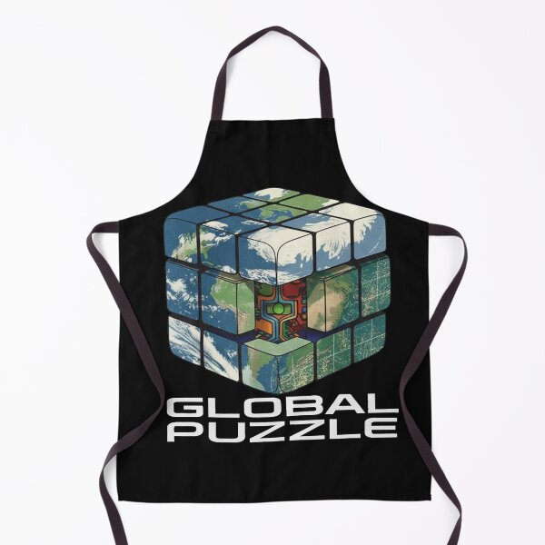Artikelvorschau, globales Puzzle entworfen und verkauft von Catfighter.