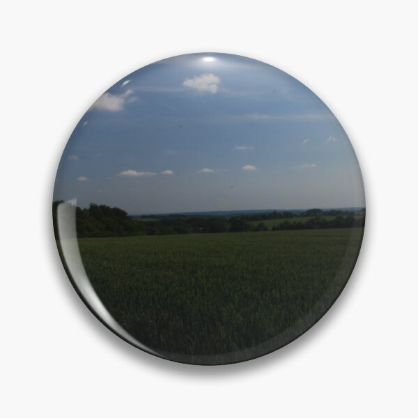 Item preview, Shadowed Path Through Fields designed and sold by Prints&Pics.