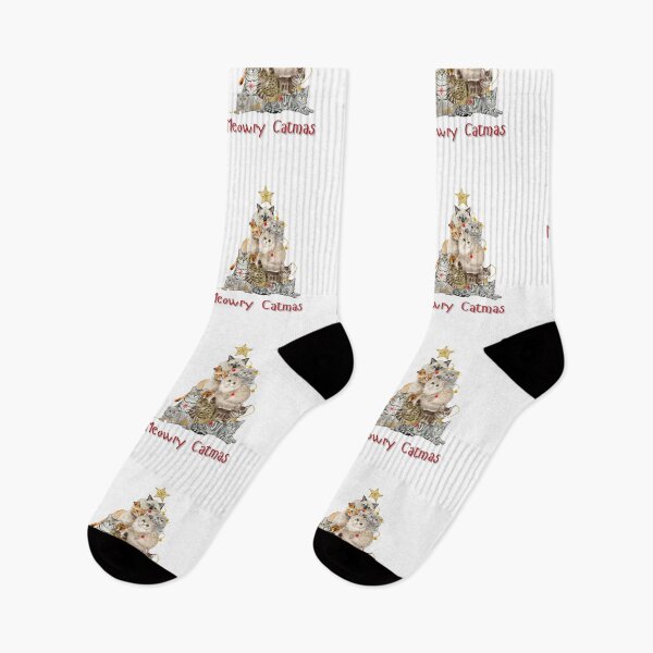 Item preview, Meowry Catmas Christmas Cat Tree designed and sold by Origin-of-heart.