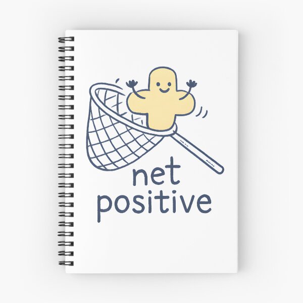Item preview, Net Positive designed and sold by SignumShop.
