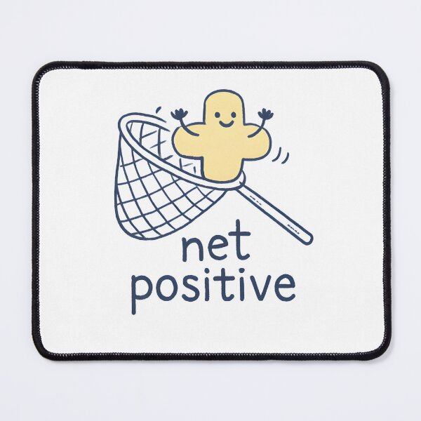 Item preview, Net Positive designed and sold by SignumShop.