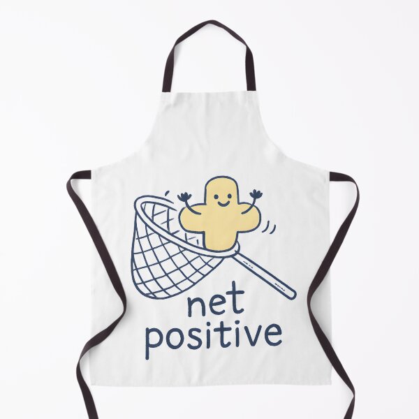 Item preview, Net Positive designed and sold by SignumShop.