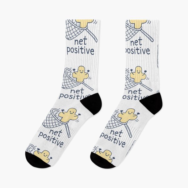 Item preview, Net Positive designed and sold by SignumShop.
