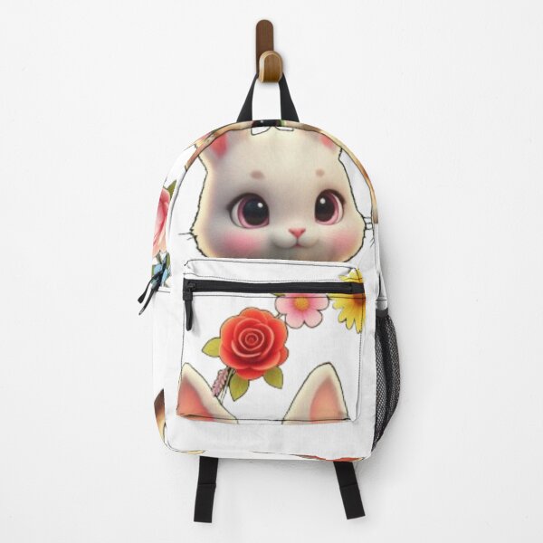 Item preview, Flowers, rabbits and cats designed and sold by PP&RAINBOW SHOP.