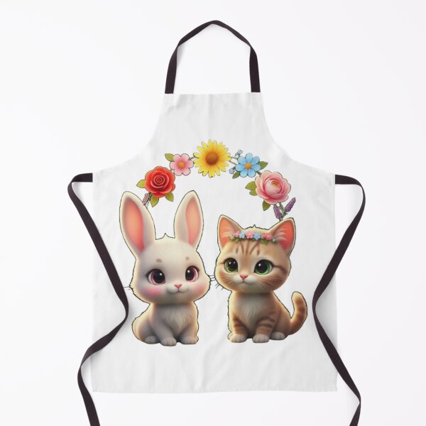 Item preview, Flowers, rabbits and cats designed and sold by PP&RAINBOW SHOP.
