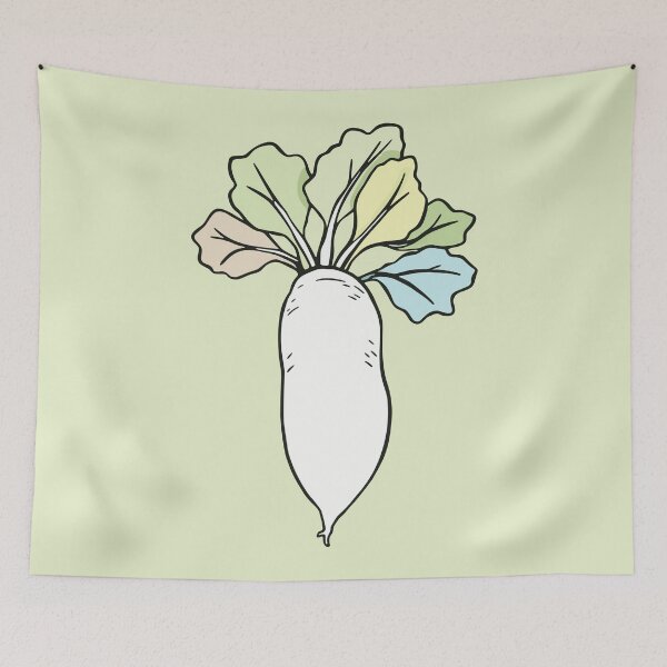 Item preview, Vegetable Garden Radish designed and sold by GraphicsClub.