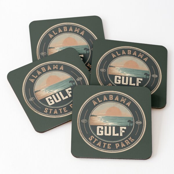 Item preview, Gulf State Park - Alabama  designed and sold by GoodOldVintage.