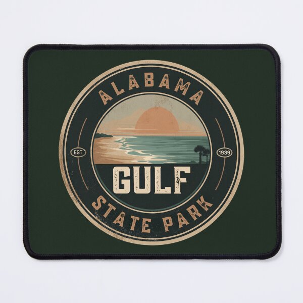 Item preview, Gulf State Park - Alabama designed and sold by GoodOldVintage.
