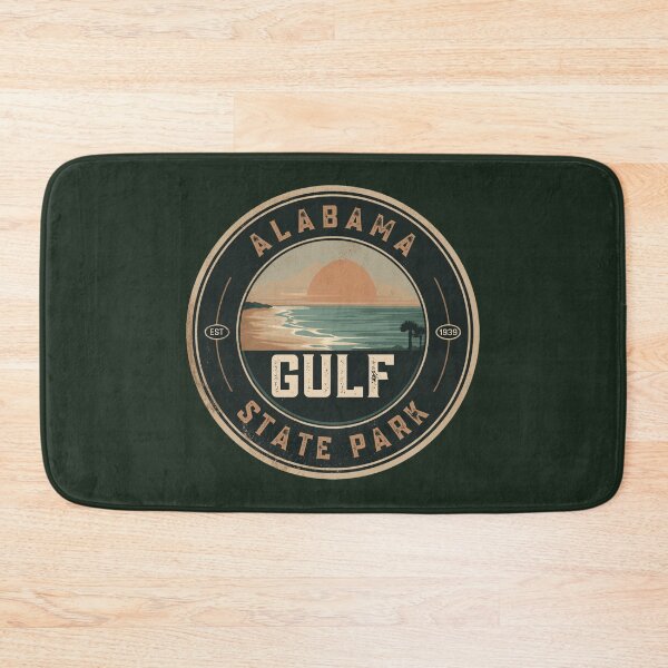 Item preview, Gulf State Park - Alabama  designed and sold by GoodOldVintage.