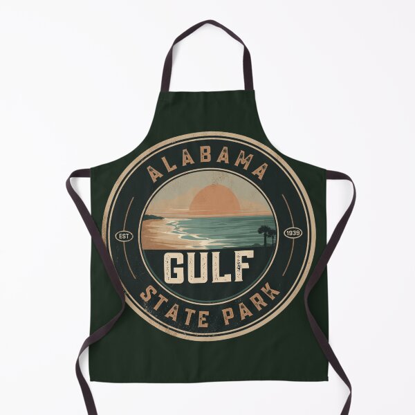 Item preview, Gulf State Park - Alabama designed and sold by GoodOldVintage.