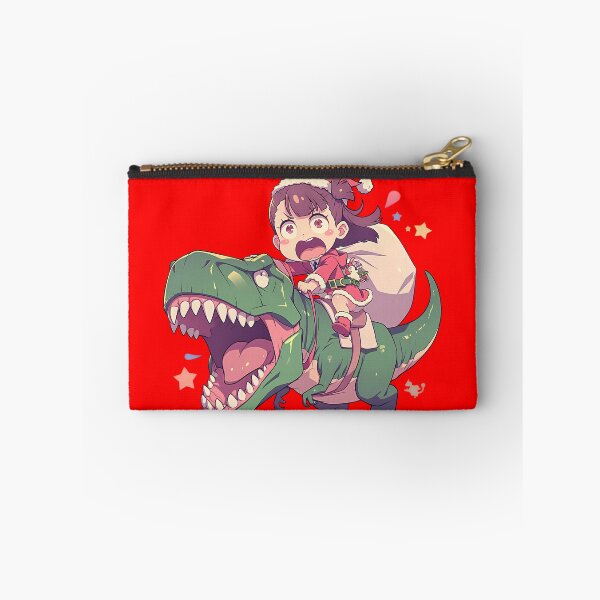 Item preview, Elias Ainsworth The Ancient Magus Bride Anime Riding Christmas Dinosaur T-Rex Santa Claus designed and sold by TorbenKuhano.
