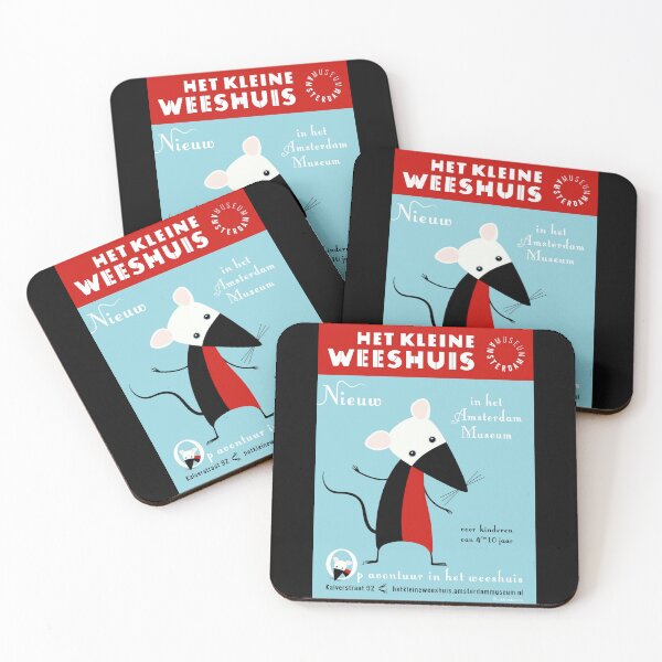 Item preview, Vibrant Kids Art Poster | Het Kleine Weeshuis Exhibit | Amsterdam Museum | Playful & Educational Design for Ages 4-10 designed and sold by artofuniverse.