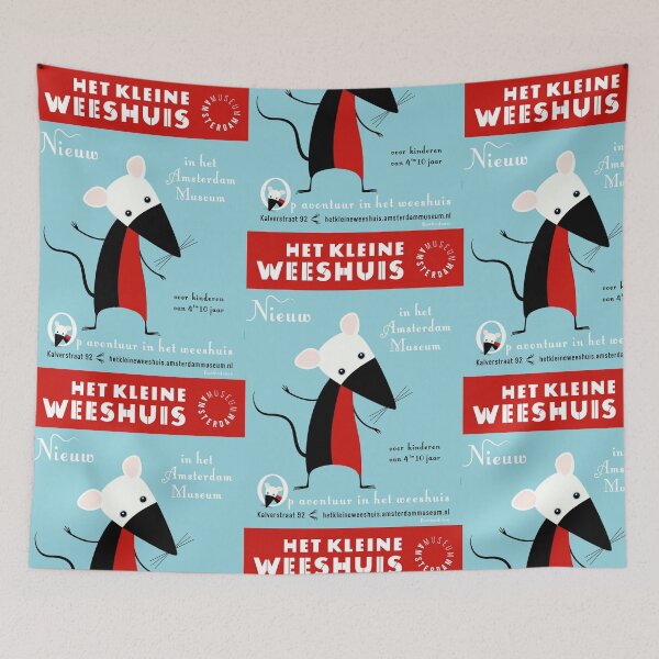 Item preview, Vibrant Kids Art Poster | Het Kleine Weeshuis Exhibit | Amsterdam Museum | Playful & Educational Design for Ages 4-10 designed and sold by artofuniverse.