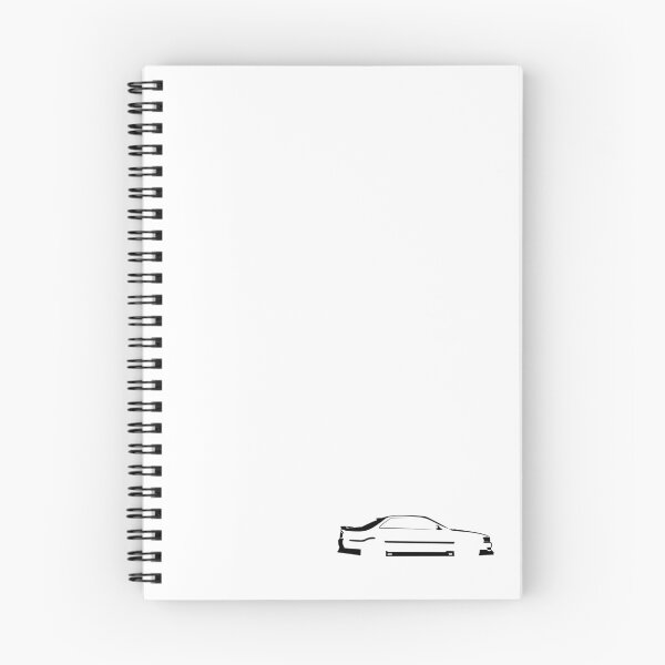 Item preview, Chaser JZX100 Tourer V Minimalist Side Profile Car Silhouette (Black) designed and sold by FearnCreative.