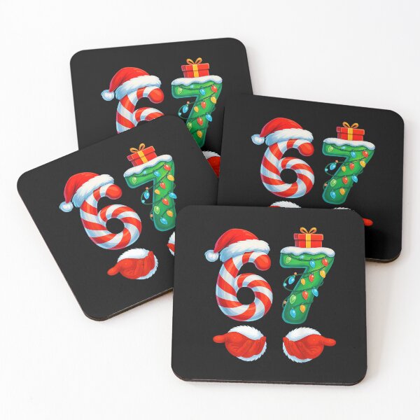 Item preview, Funny 67 Christmas 6 7 Six Seven Meme Kids Men Boys Girls designed and sold by tystock.