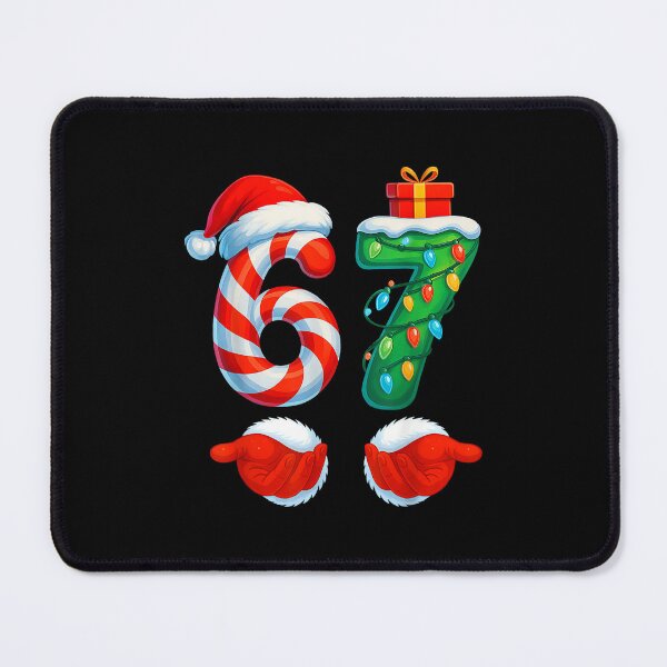 Item preview, Funny 67 Christmas 6 7 Six Seven Meme Kids Men Boys Girls designed and sold by tystock.