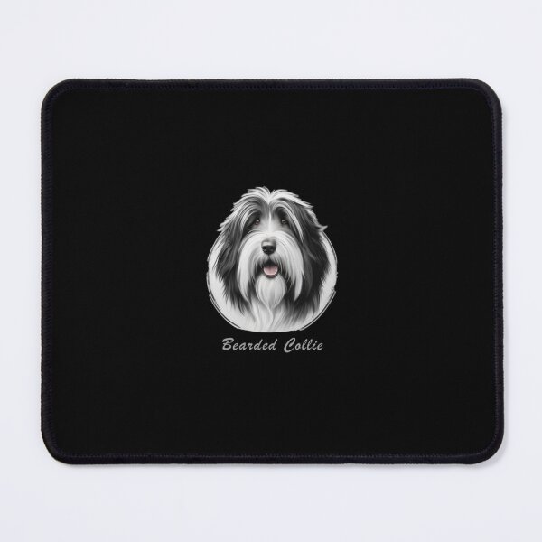 Item preview, Bearded Collie Sticker12 designed and sold by duyenlephien.