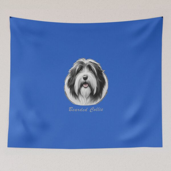 Item preview, Bearded Collie Sticker12 designed and sold by duyenlephien.