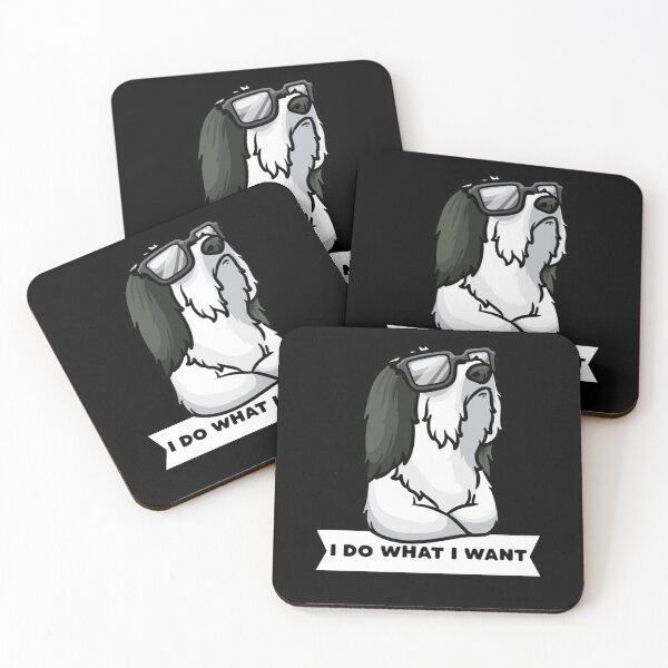 Item preview, Bearded Collie Stubborn Dog Beardie   designed and sold by duyenlephien.