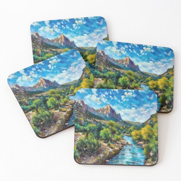 Item preview, View of the Stream designed and sold by tomorrowsart.