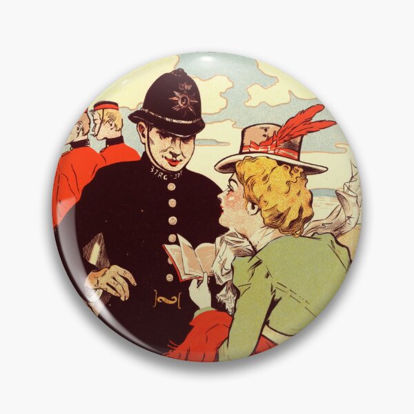 Item preview, Vintage 1899 Paris to London Railway Travel Poster | Art Nouveau Style | Chemins de Fer de l'Ouest & British Railway designed and sold by artofuniverse.