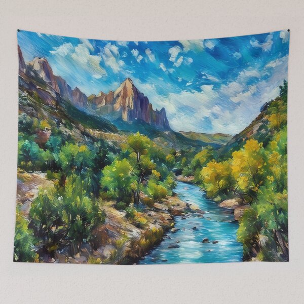 Item preview, View of the Stream designed and sold by tomorrowsart.