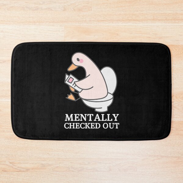 Item preview, Mentally Checked Out designed and sold by Aminesnip.