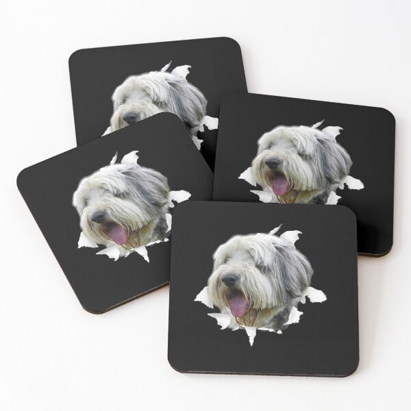 Item preview, Bearded Collie Tshirt - Bearded Collie Dog Shirt Sticker designed and sold by duyenlephien.