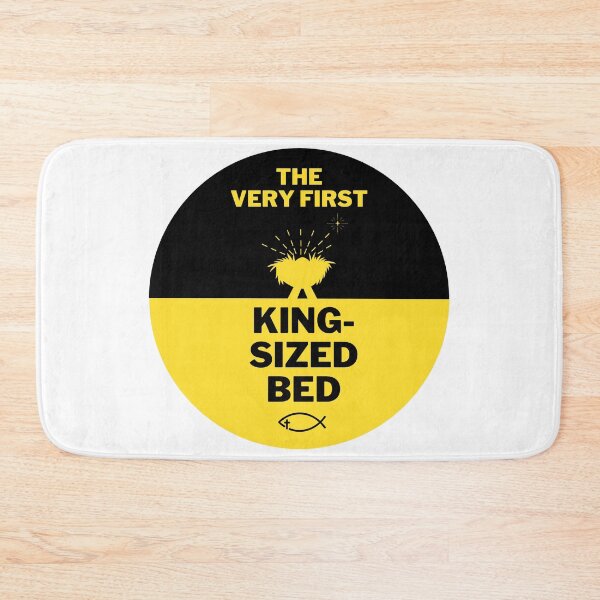 Item preview, The Very First King-sized Bed: Christmas JESUS - Circle  designed and sold by Holy Coast Threads (Formerly ChristianFlower).