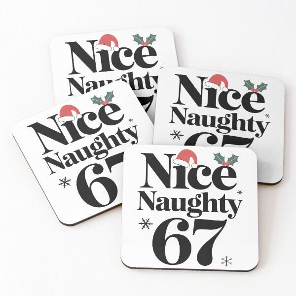 Item preview, Nice Naughty 67 Christmas Brain Rot designed and sold by Millsoft.
