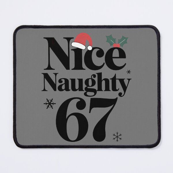 Item preview, Nice Naughty 67 Christmas Brain Rot designed and sold by Millsoft.