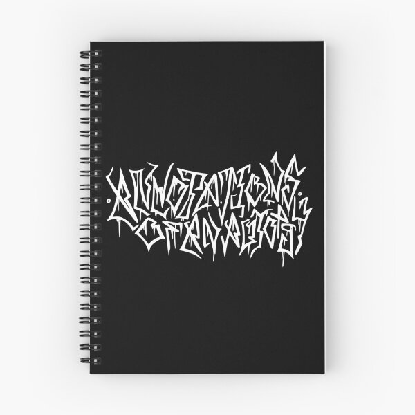 Item preview, Annotations of an Autopsy (Band) HD Logo (Ver. 3) designed and sold by KPopverse2.