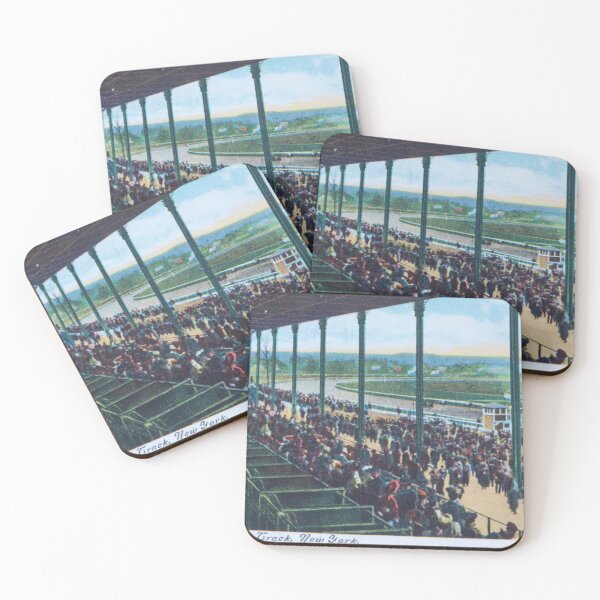 Item preview, Belmont Park race track in New York circa 1909 designed and sold by Photopat.