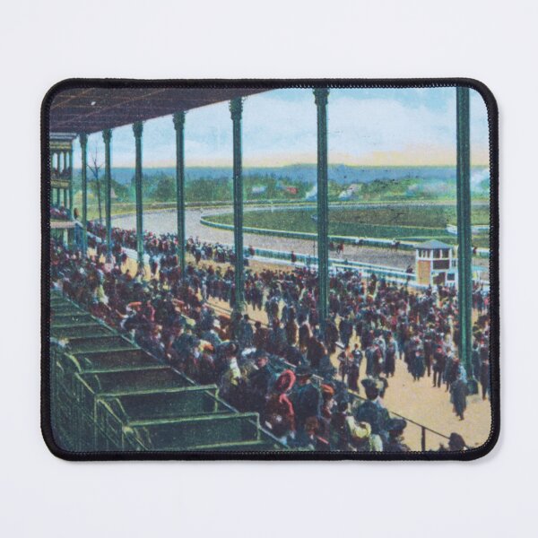 Item preview, Belmont Park race track in New York circa 1909 designed and sold by Photopat.