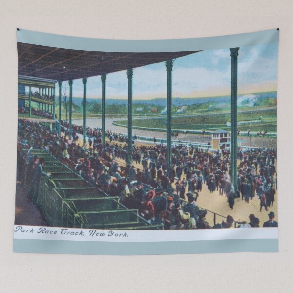 Item preview, Belmont Park race track in New York circa 1909 designed and sold by Photopat.