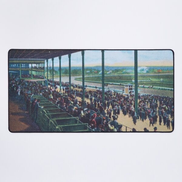 Item preview, Belmont Park race track in New York circa 1909 designed and sold by Photopat.