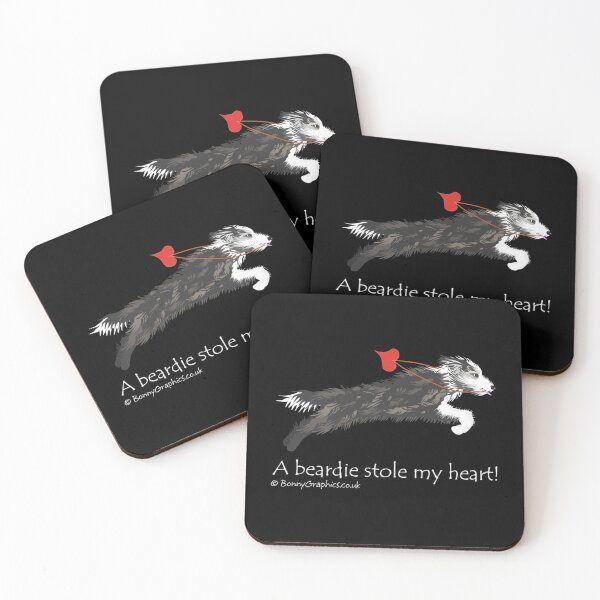 Item preview, Bearded collie thief designed  designed and sold by duyenlephien.
