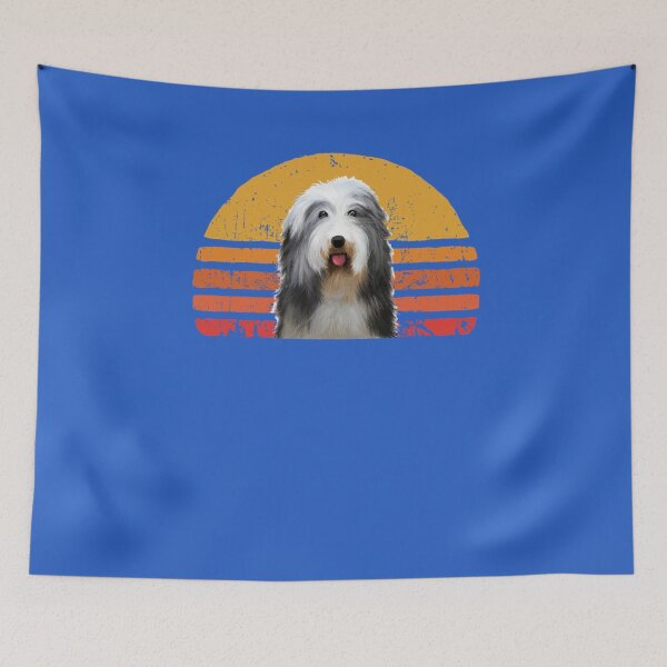Item preview, Bearded Collie Vintage designed and sold by duyenlephien.