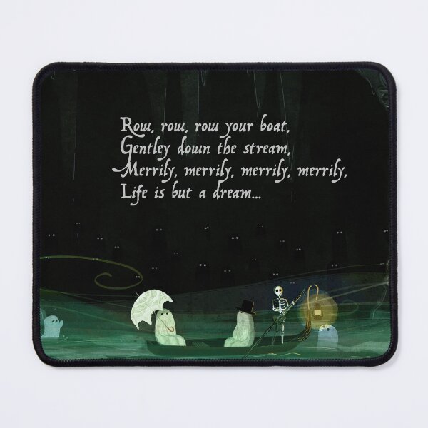 Item preview, Row, Row ,Row Your Boat (with text) designed and sold by katherineblower.