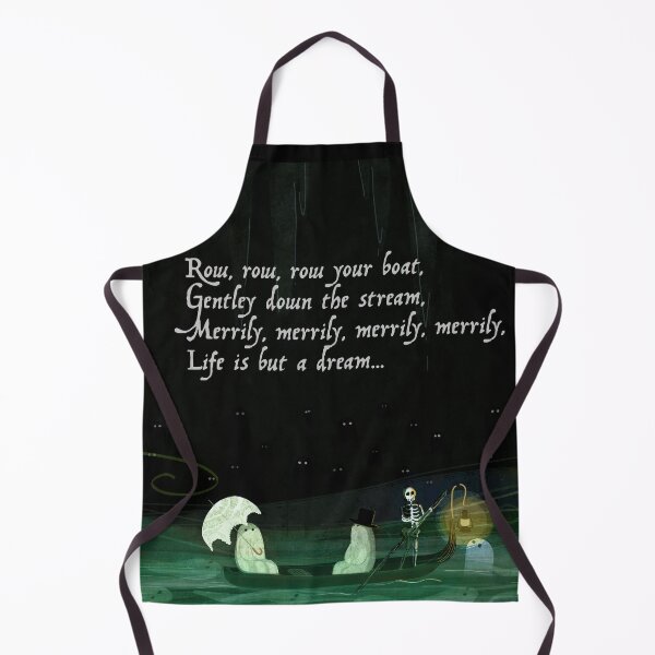 Item preview, Row, Row ,Row Your Boat (with text) designed and sold by katherineblower.