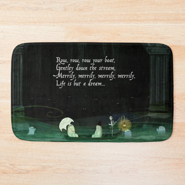 Item preview, Row, Row ,Row Your Boat (with text) designed and sold by katherineblower.
