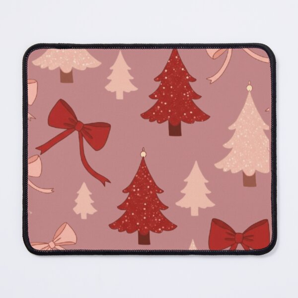 Item preview, Modern Holiday Bows and Trees Festive designed and sold by Rangmanch.