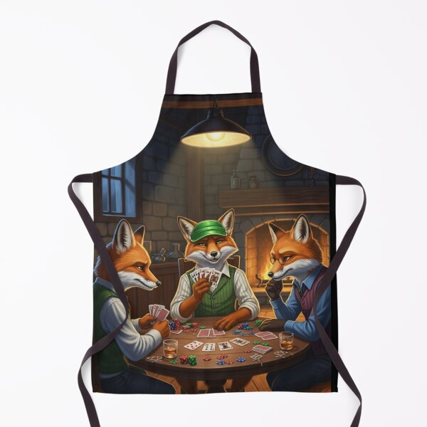 Item preview, Woodland Card Sharks designed and sold by FoxVibes.