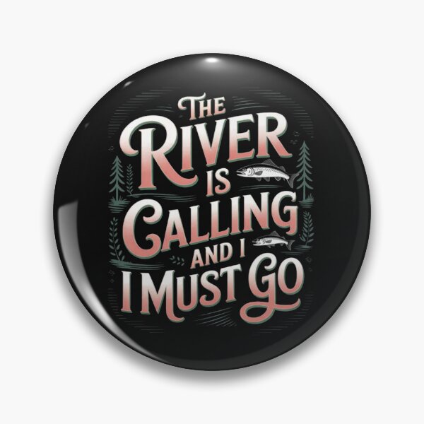 Item preview, River Is Calling I Must Go Water Rafting Boating designed and sold by JenniferRudol.
