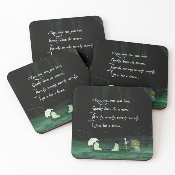 Item preview, Row, Row ,Row Your Boat (with text2) designed and sold by katherineblower.