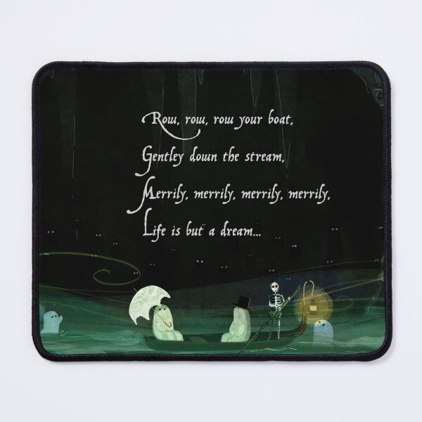 Item preview, Row, Row ,Row Your Boat (with text2) designed and sold by katherineblower.