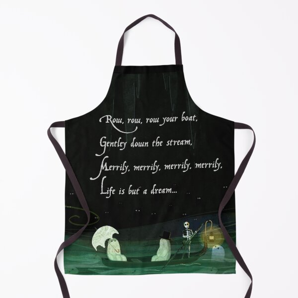 Item preview, Row, Row ,Row Your Boat (with text2) designed and sold by katherineblower.