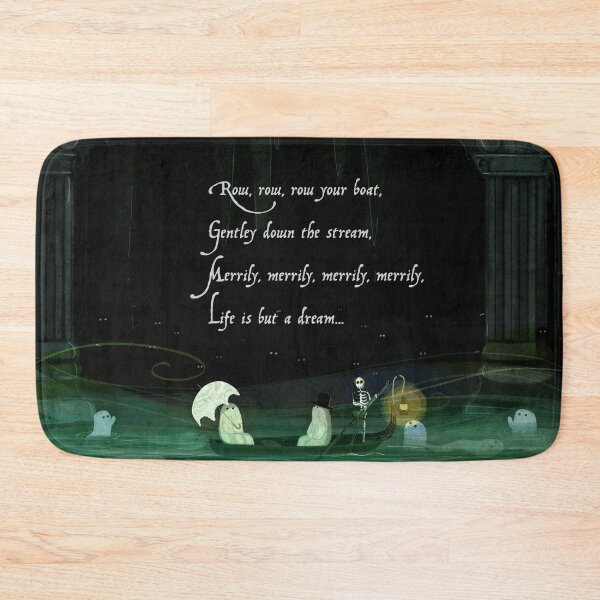 Item preview, Row, Row ,Row Your Boat (with text2) designed and sold by katherineblower.