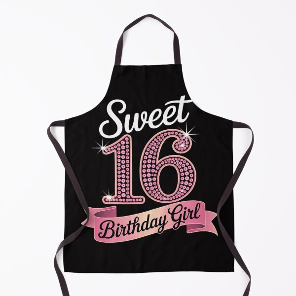 Item preview, Cute Pink Black Sweet 16 I 16th Birthday Idea designed and sold by ConceptThena.