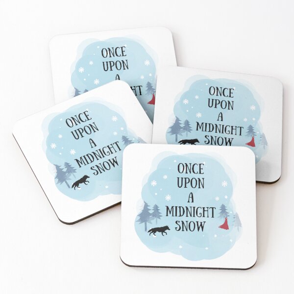 Item preview, Once Upon a Midnight Snow designed and sold by Kindred & Thistle.
